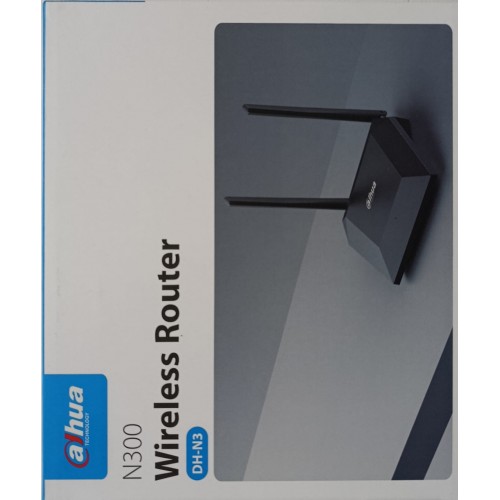 Dahua Dh-N3 N300 Wifi Router 4 Port 300MBPS